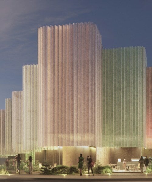 kengo kuma's mixed-use MIRAI design district brings a touch of japanese aesthetics to miami