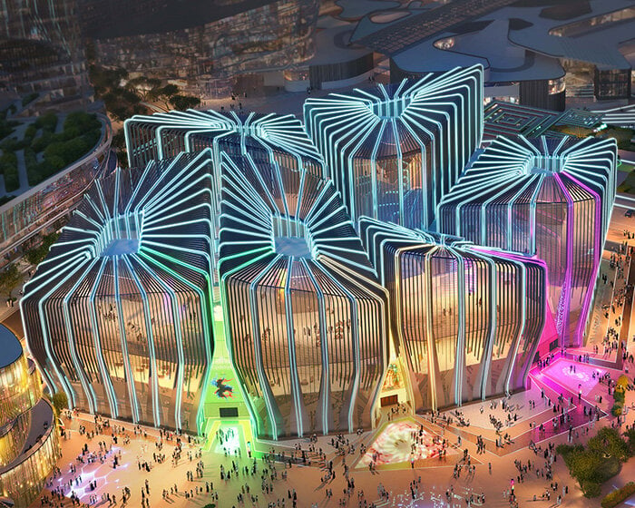 colossal esports arena by populous to take shape in qiddiya city, saudi arabia
