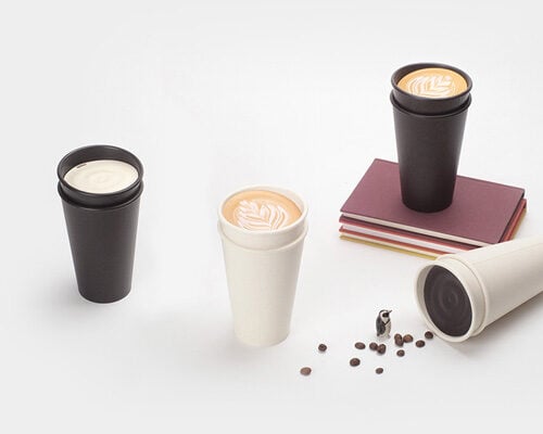 eco-friendly caffé mug 'take-out' for both enjoyment and the environment