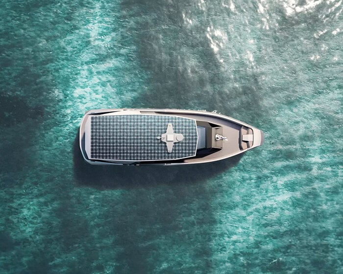 meet the world's largest foiling motor yacht by TYDE and BMW