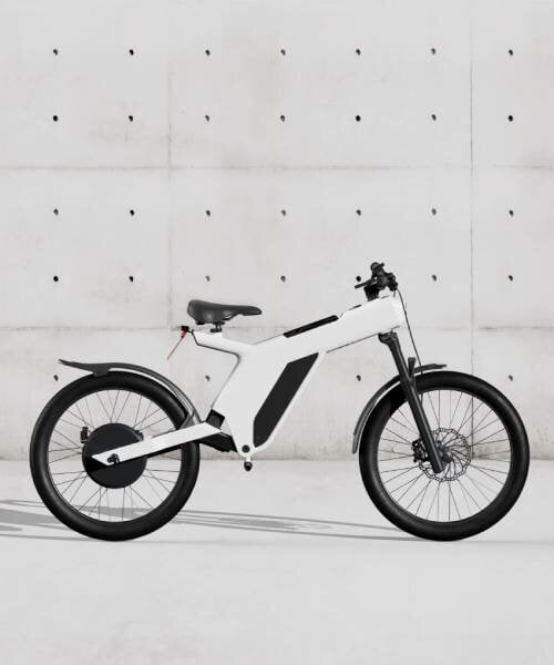 futurewave's electric moped is half bike, half scooter for enhanced micro-mobility in cities
